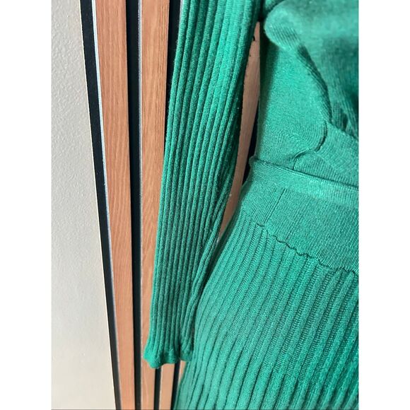 FINCATI Women Dresses Audrey Spring Autumn Belt Fitted Long cashmere & wool blen - Picture 3 of 6